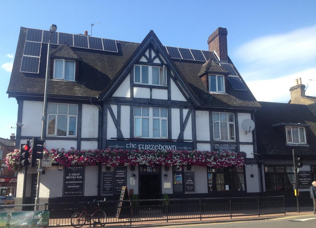 The Furzedown Hotel Mitcham Exterior foto