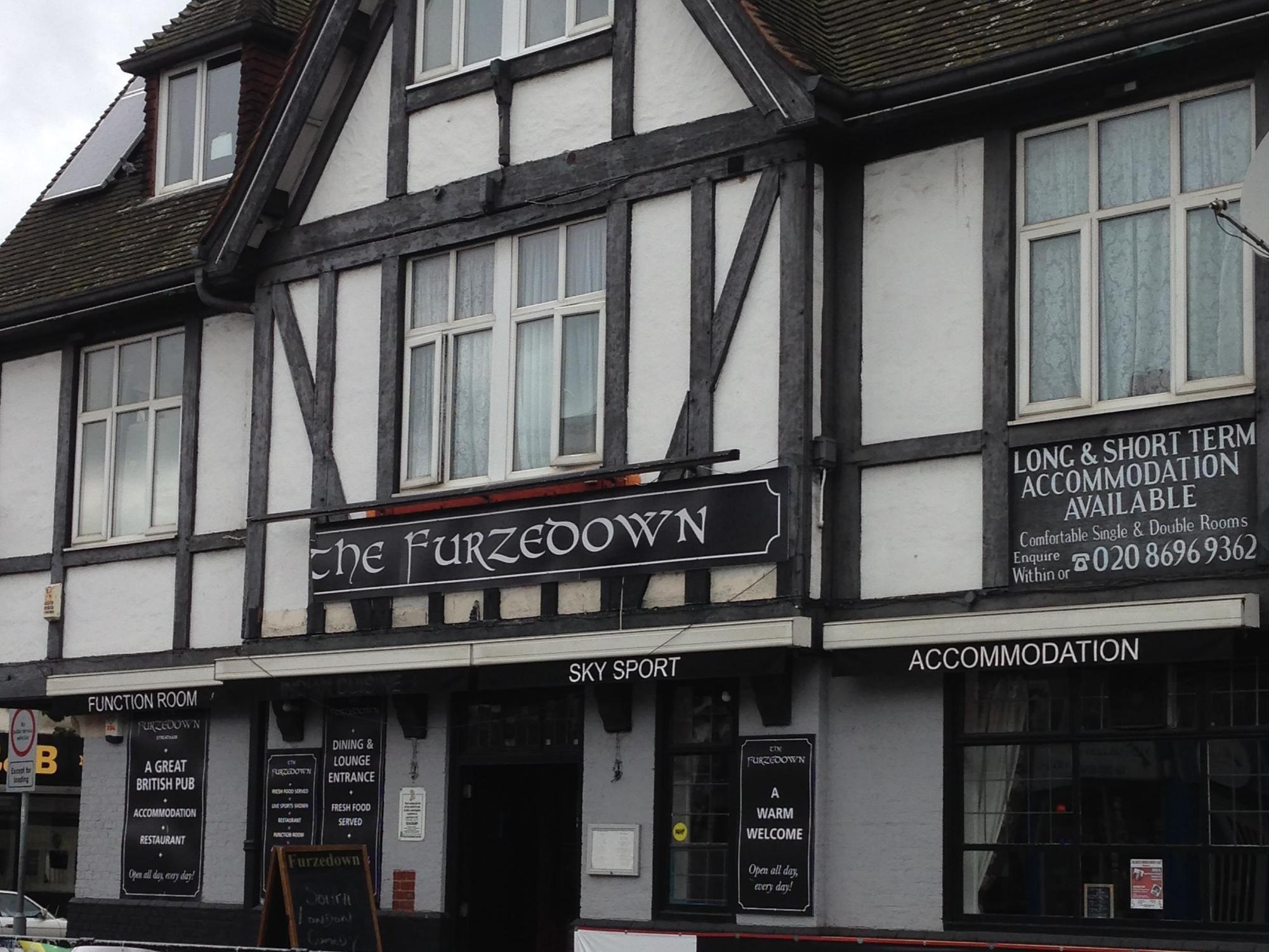 The Furzedown Hotel Mitcham Exterior foto